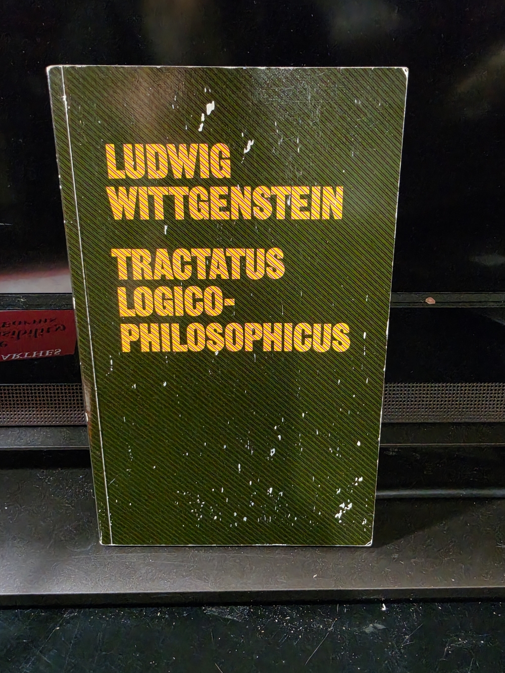 Tractatus Logico‑Philosophicus — Ludwig Wittgenstein (Softcover, Routledge)